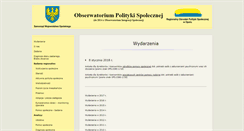 Desktop Screenshot of ois.rops-opole.pl