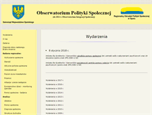 Tablet Screenshot of ois.rops-opole.pl