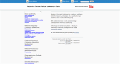 Desktop Screenshot of bip.rops-opole.pl